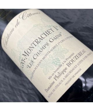 Domaine Philippe Bouzereau Puligny Montrachet Champ Gain 2010 Bouteille (75cl)