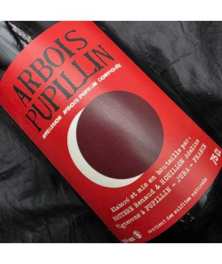 Bruyere-Houillon Bruyere-Houillon Arbois La Croix Rouge Chardonnay 2015 Bouteille (75cl)