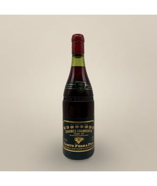 Domaine Camus Père et Fils Charmes Chambertin 1982 Bouteille (75cl)