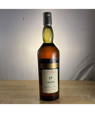 Cardhu 27 years old Rare Malt 1973 1973
