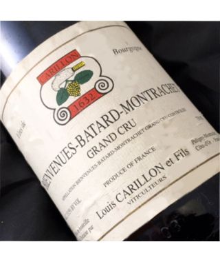 Domain Louis Carillon Bienv Batard Montrachet 1989 Bottle (75cl)
