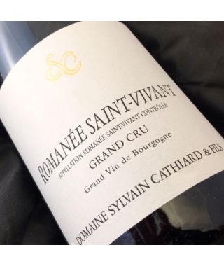 Domaine Sylvain Cathiard Romanee Saint Vivant 2009