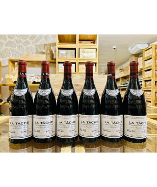 Domaine Romanee Conti La Tache Grand Cru, Caisse bois d'origine de 6 2009 Réhoboam (450cl)