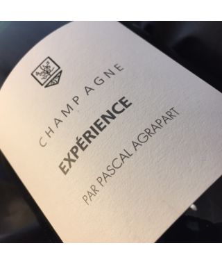 Champagne Agrapart Brut Nature Expérience 2020 Bouteille (75cl)