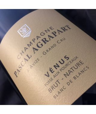 Champagne Agrapart Brut Nature Vénus 2018 Bouteille (75cl)