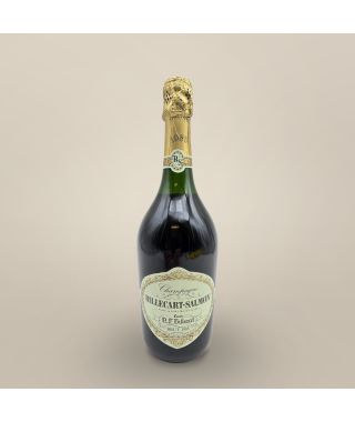 Champagne Billecart Salmon Cuvee Nicolas Francois 1985 Bouteille (75cl)