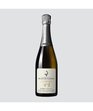 Champagne Billecart Salmon Les Rendez-Vous de Billecart-Salmon No 3 Meunier Extra Brut 2021 Bouteille (75cl)