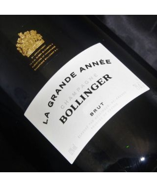 Champagne Bollinger Grande Annee 2007