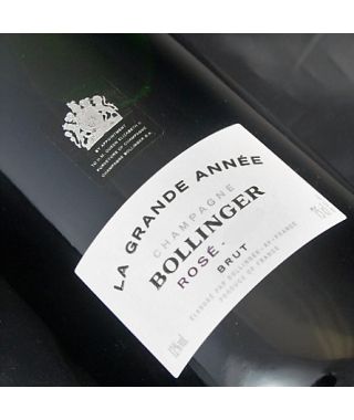 Champagne Bollinger Grande Annee Rose 2002 Bouteille (75cl)  ETLA