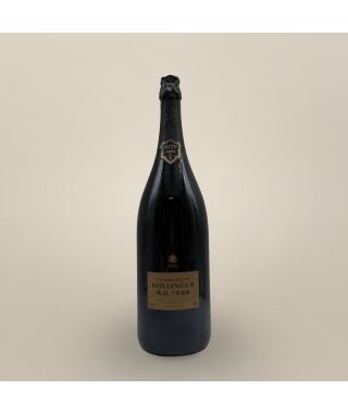 Champagne Bollinger RD 1988 double-magnum