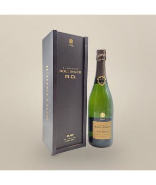 Champagne Bollinger RD 2007