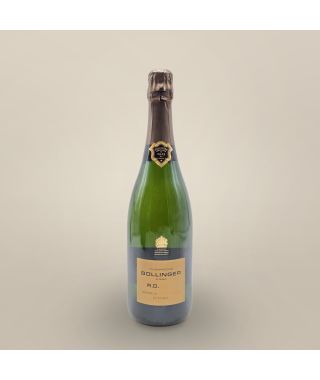 Champagne Bollinger RD 1985