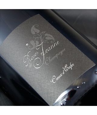 Champagne Cedric Bouchard Roses de Jeanne Le Creux Enfer 2017