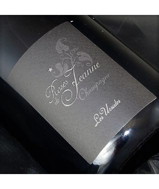 Champagne Cedric Bouchard Roses de Jeanne Les Ursules 2018 Magnum