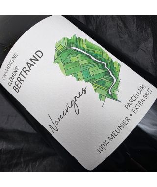 Champagne Clement Bertrand Narcevignes Extra Brut Bouteille (75cl)