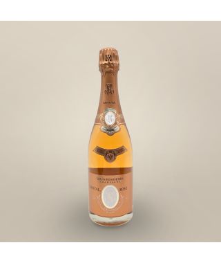 Champagne Cristal Rose 1985