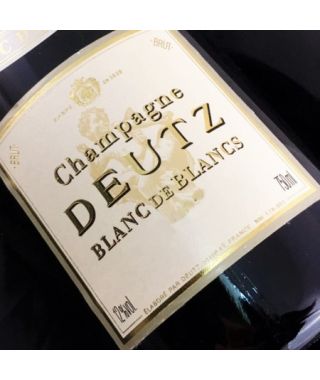 Champagne Deutz Blanc de Blancs 2019 Bouteille (75cl)