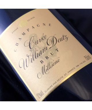 Champagne Cuvee William Deutz 1973 magnum