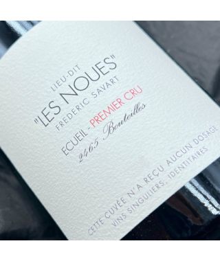 Champagne Frederic Savart Les Noues 2021 Bouteille (75cl)