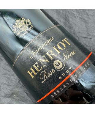 Champagne Henriot Rose Noire Brut Bouteille (75cl)