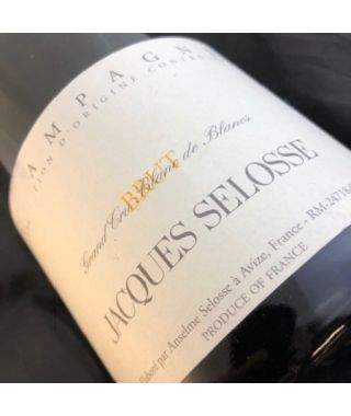 Champagne Jacques Selosse Brut Millésimé 2010