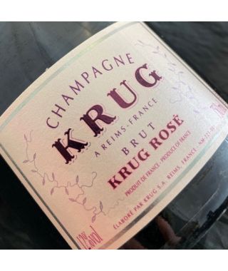 Champagne Krug Brut Rose Edition 1982-1995