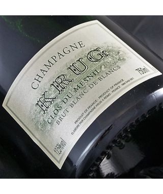 Champagne Krug Clos du Mesnil 1983 Bouteille (75cl)  ELA