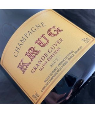 Champagne Krug Grande Cuvee 161ème Edition magnum