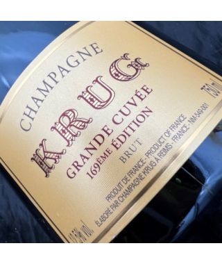 Champagne Krug Grande Cuvee 169ème Edition Magnum (150cl) 