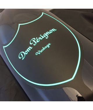 Champagne Dom Perignon Luminous 2002 magnum