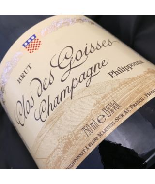 Champagne Philipponnat Clos des Goisses 1986 -3.5cm