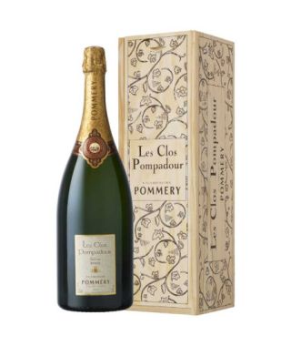 Champagne Pommery Le Clos Pompadour 2003 magnum