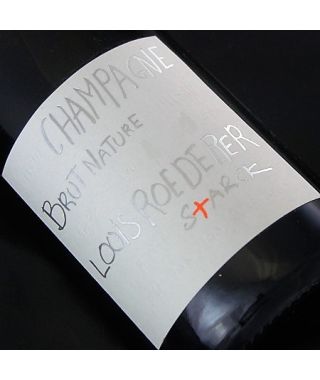 Champagne Roederer Brut Nature Edition Philippe Starck 2006
