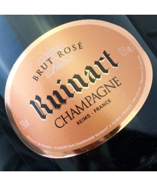 Champagne Ruinart Rose Caisse Bois d'Origine de 6 (6x75cl) 
