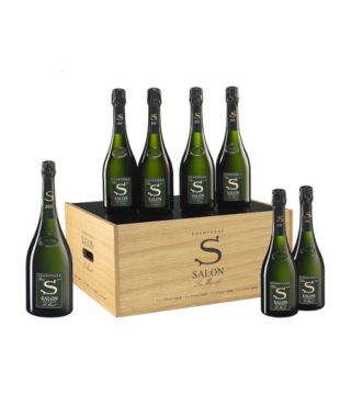 Champagne Salon Caisse Oenotheque- 1 Magnum 2008, 2 Bottles of 2007, 2006 and 2004 Bottle (75cl)