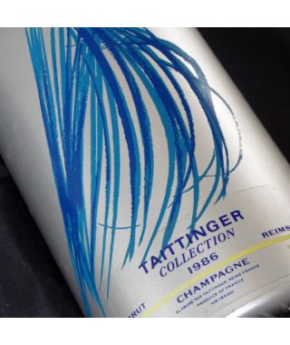 Champagne Taittinger Collection Hartung 1986