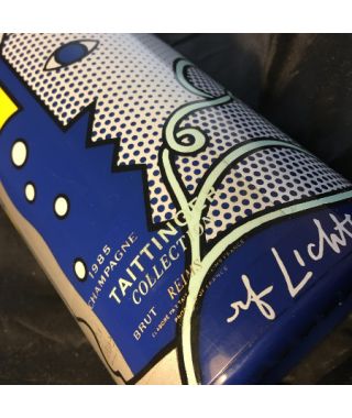 Champagne Taittinger Collection Lichtenstein 1985