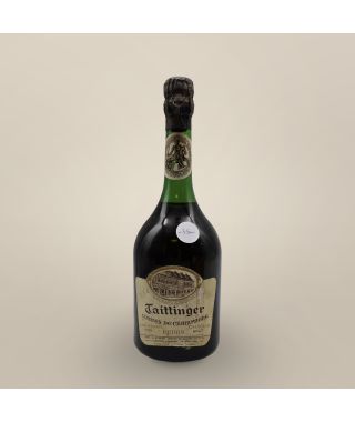 Champagne Taittinger Comtes de Champagne Blanc 1971 Bouteille (75cl) -7.5cm