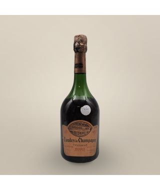 Champagne Taittinger Comtes de Champagne Rose 1969 -7.5cm