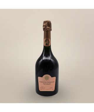 Champagne Taittinger Comtes de Champagne Rose 1969 Bouteille (75cl) -3cm