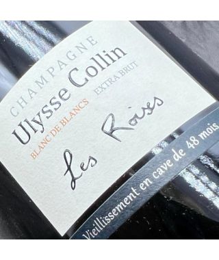 Champagne Ulysse Collin Blanc de Blancs Les Roises 2015 Bouteille (75cl)