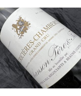 Domain Chanson Latricières Chambertin 1997