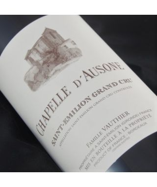 Château Chapelle dAusone 2000