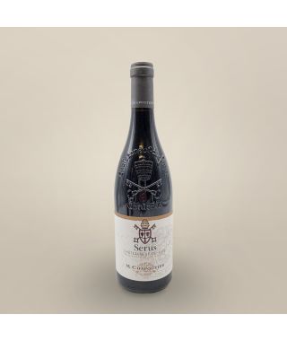 Chapoutier Chateauneuf du Pape Serus 2022 Bouteille (75cl)