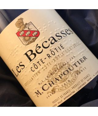 Chapoutier Cote Rotie Les Becasses 1999