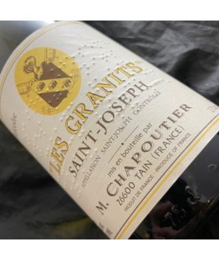 Chapoutier Saint Joseph Les Granits Blanc 1998