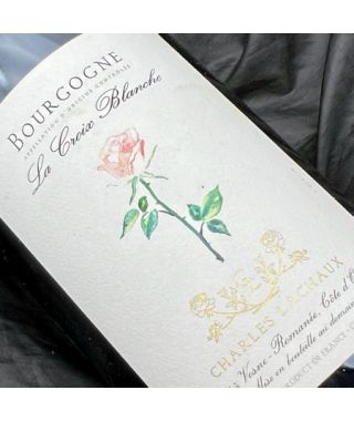 Charles Lachaux Bourgogne Rouge La Croix Blanche 2019