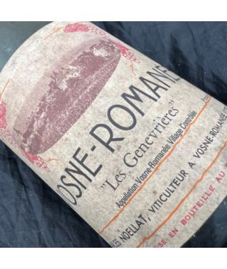 Domaine Charles Noellat Vosne Romanee Les Genevrieres 1983