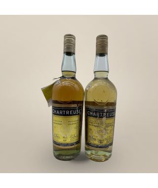 Spiritueux Chartreuse Jaune Voiron 1966 1982