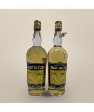 Spiritueux Chartreuse Tarragone El Gruno Jaune 1965 1966